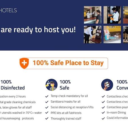 Fabhotel Skyry Chennai Esterno foto