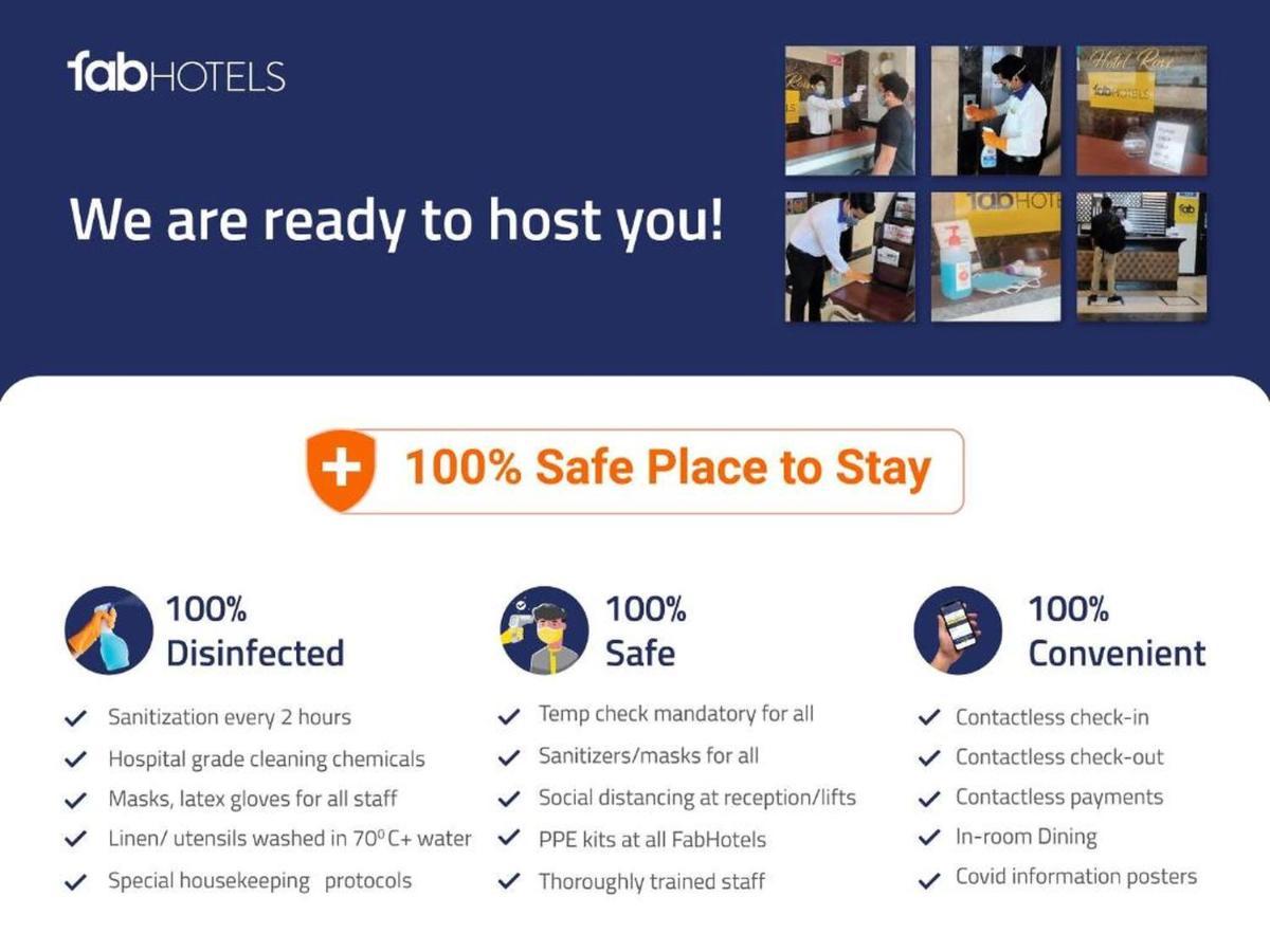 Fabhotel Skyry Chennai Esterno foto